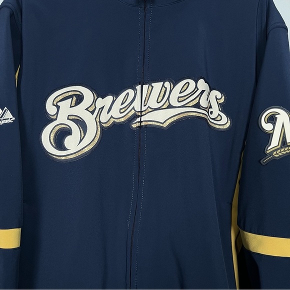 Milwaukee Brewers Jacket - Picture 2 of 6